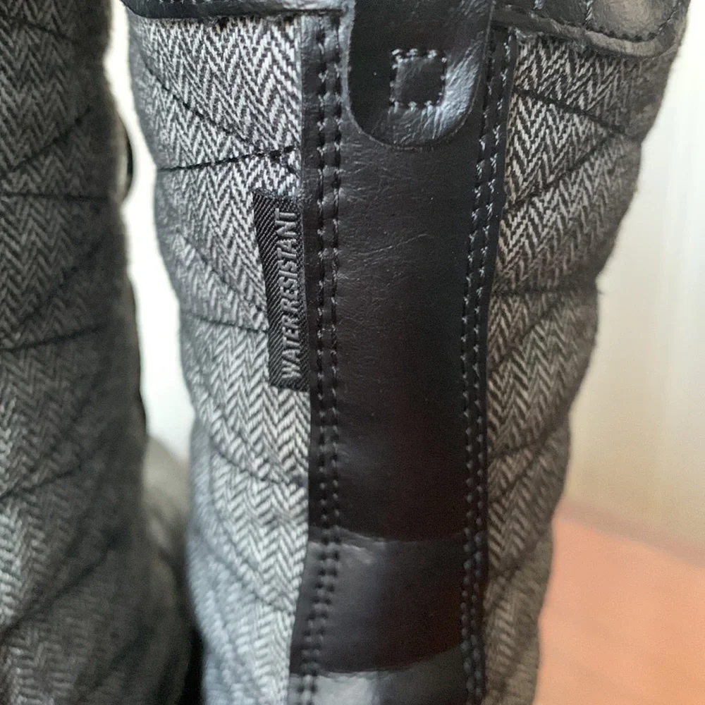 JBU Winter Boots Black Size 7 - Picture 5 of 13